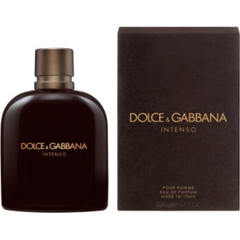 Dolce&Gabbana Pour Homme Intenso Eau de Parfum pentru bărbați - imagine 3